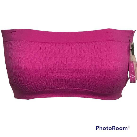 Free Press Bandeau Bralette Top with Straps Convertible - Picture 1 of 7